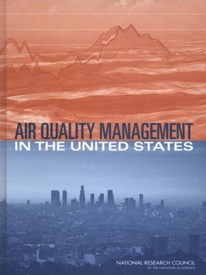 cover image of Air Quality Management in the United States